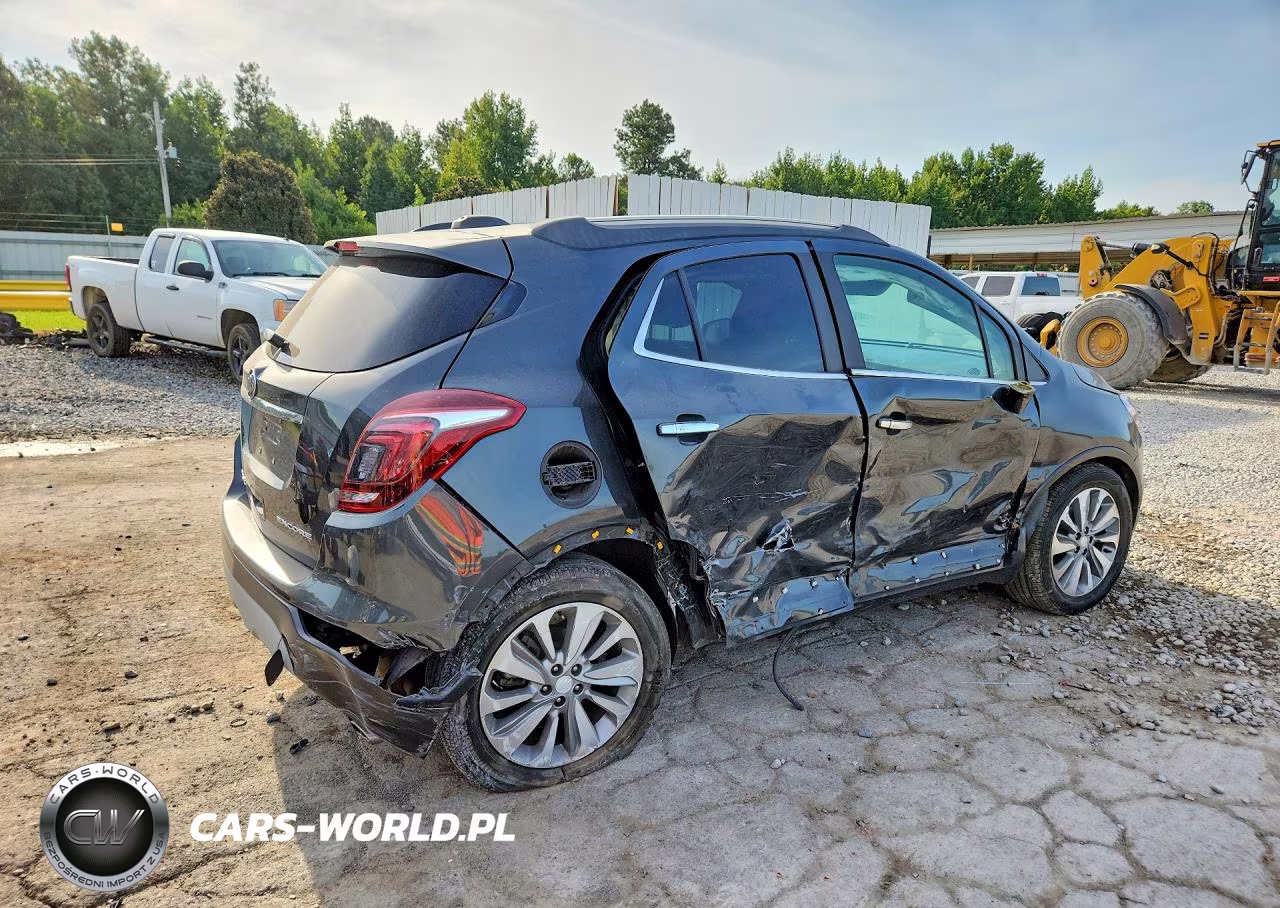 2018 Buick Encore Preferred VIN:KL4CJASB0JB689276 - 3