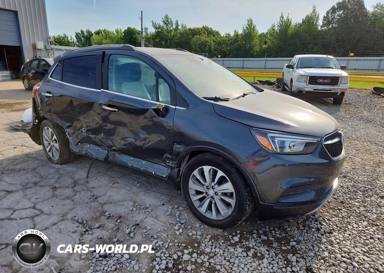 2018 Buick Encore Preferred VIN:KL4CJASB0JB689276 - 4