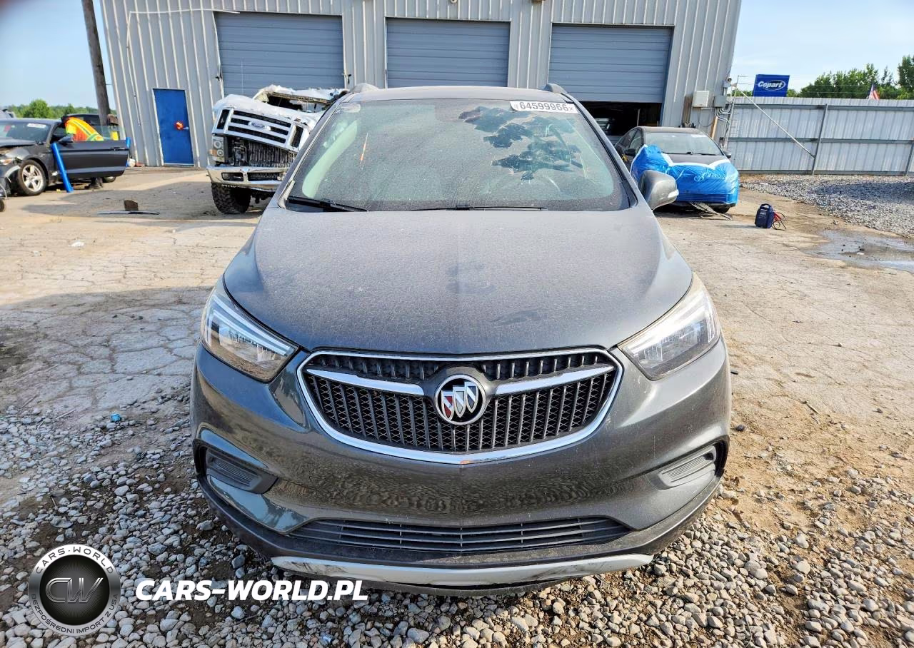 2018 Buick Encore Preferred VIN:KL4CJASB0JB689276 - 5