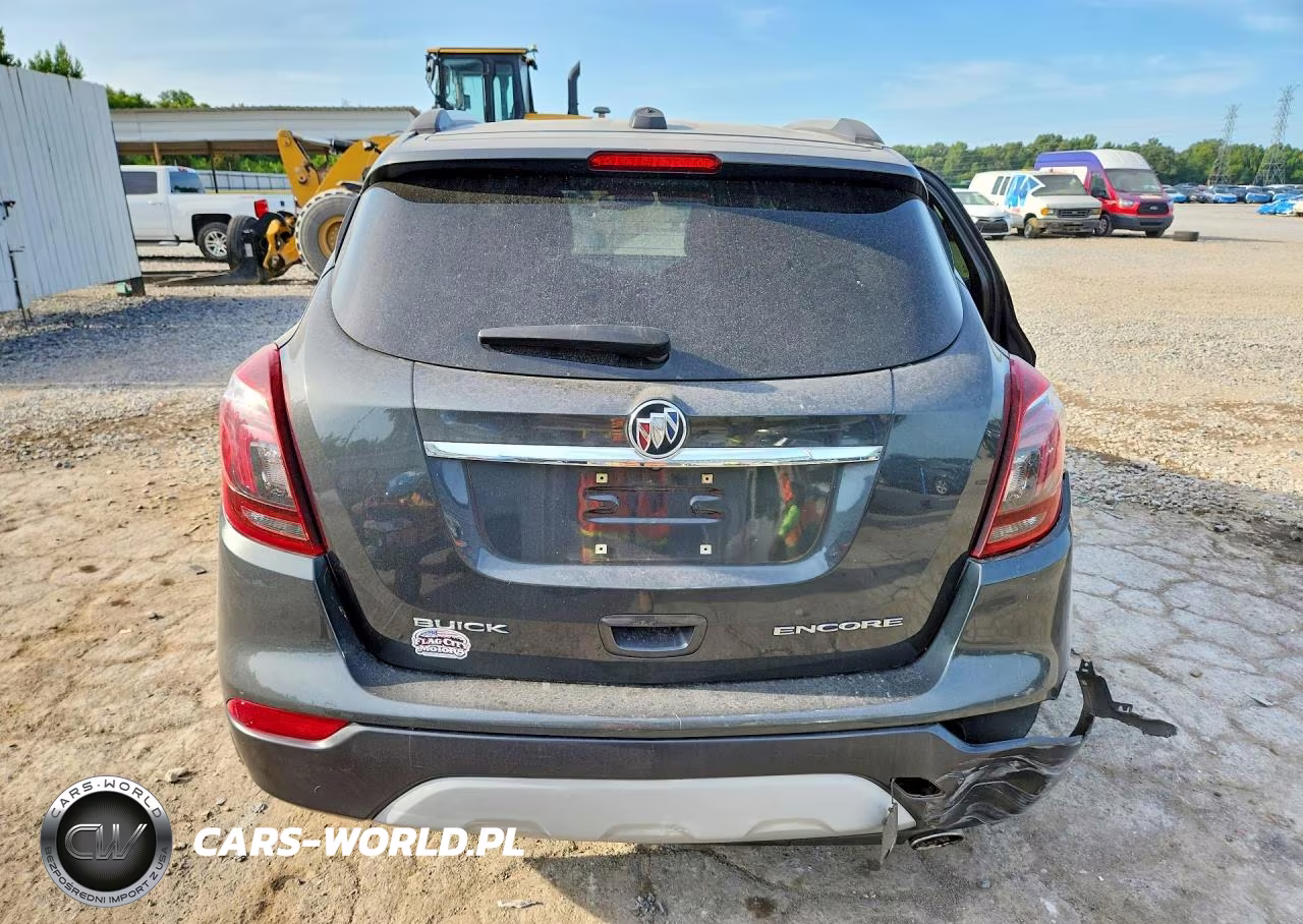 2018 Buick Encore Preferred VIN:KL4CJASB0JB689276 - 6