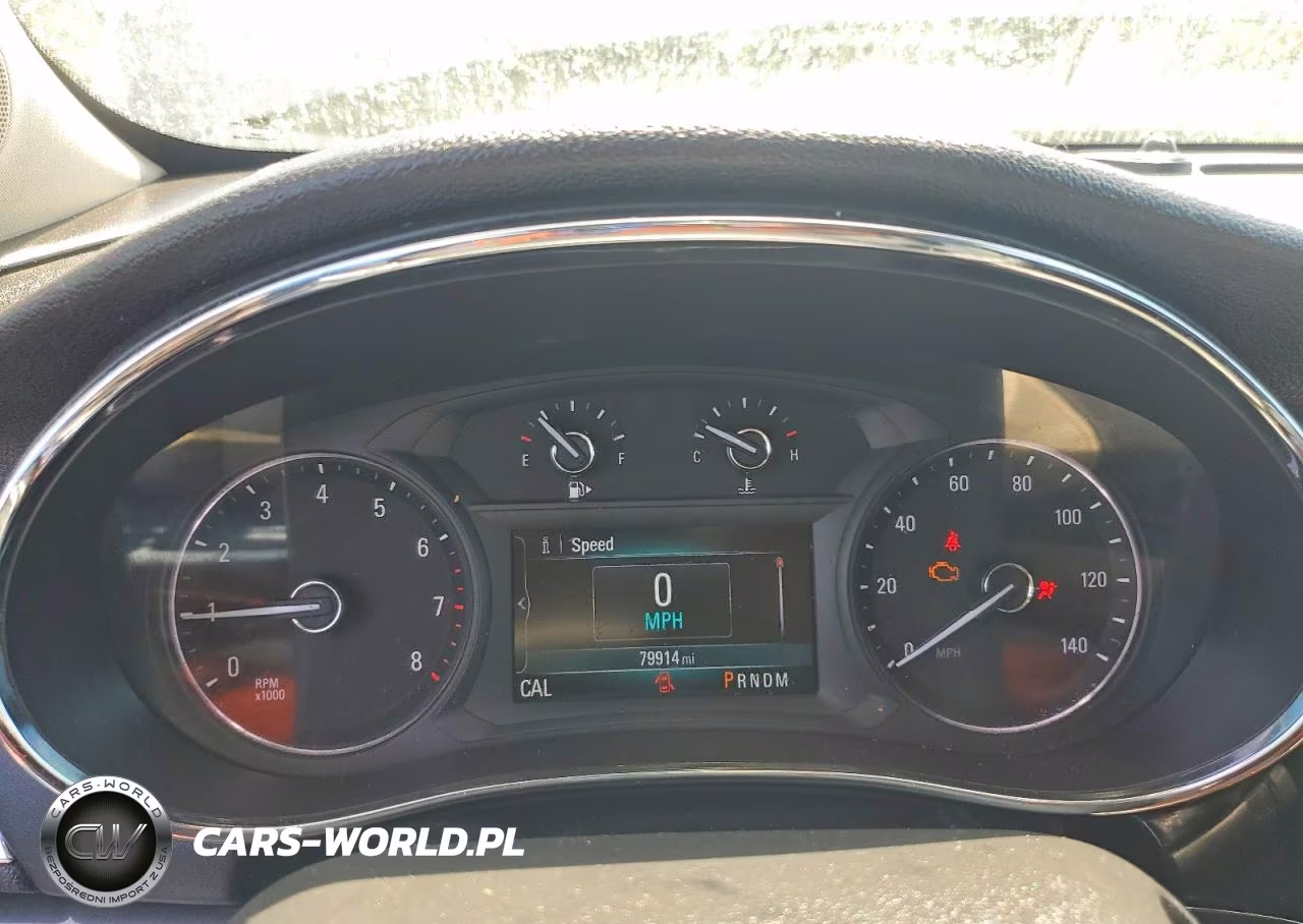2018 Buick Encore Preferred VIN:KL4CJASB0JB689276 - 9