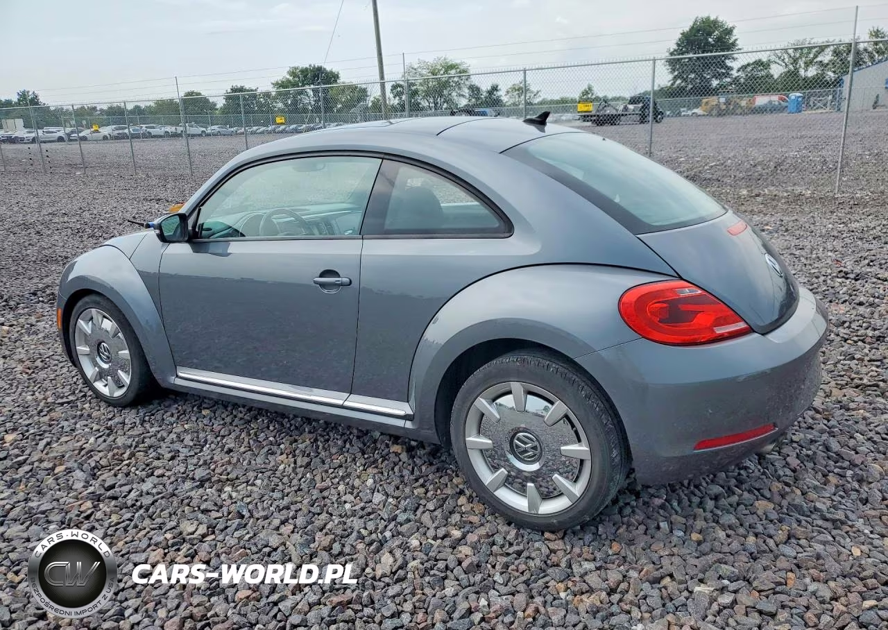 2014 Volkswagen Beetle VIN:3VWJP7AT6EM611508 - 2