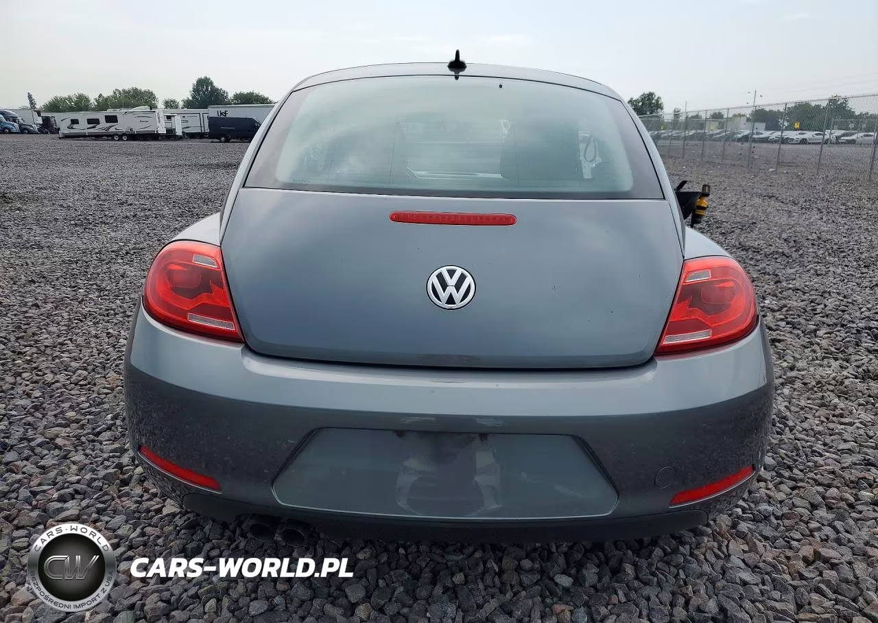 2014 Volkswagen Beetle VIN:3VWJP7AT6EM611508 - 6
