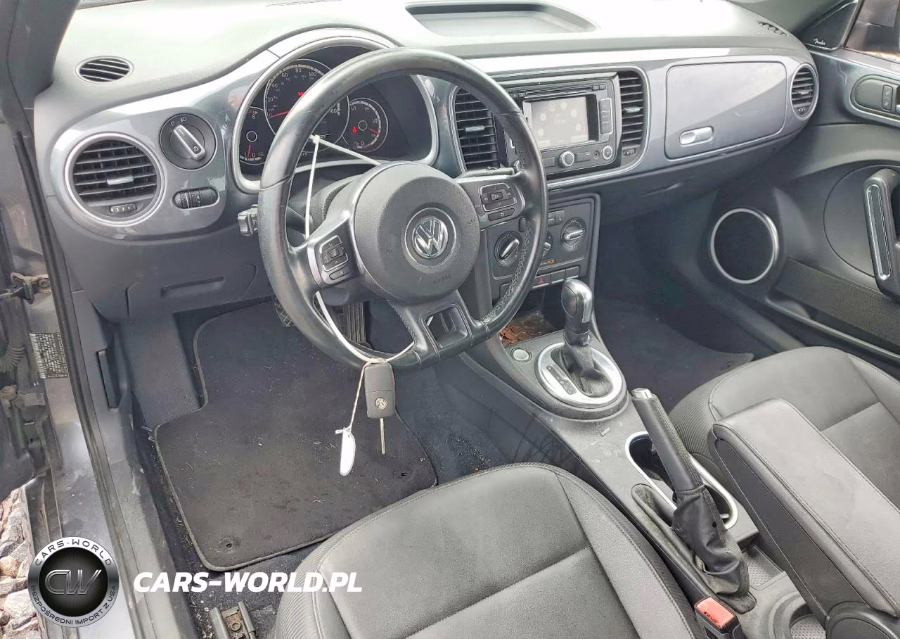 2014 Volkswagen Beetle VIN:3VWJP7AT6EM611508 - 8