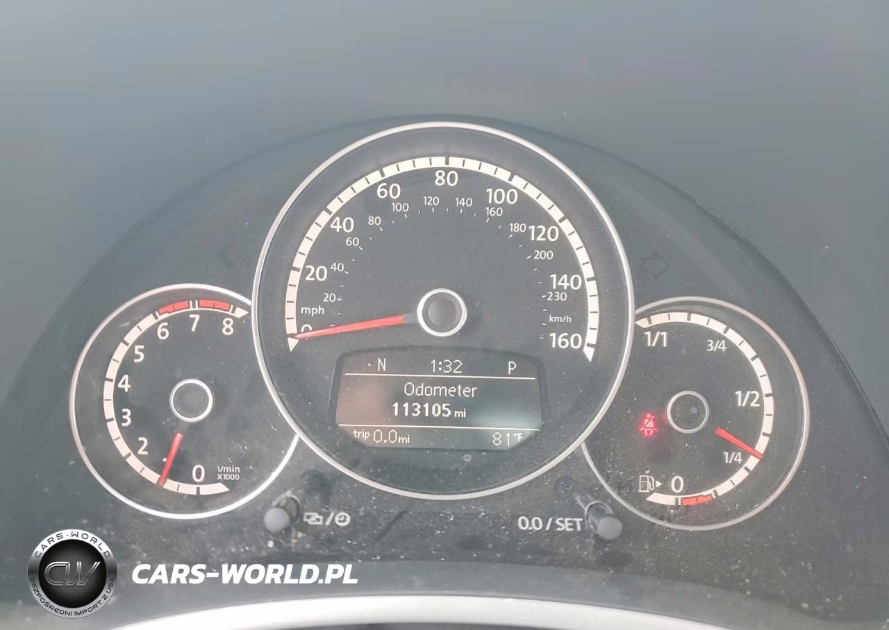 2014 Volkswagen Beetle VIN:3VWJP7AT6EM611508 - 9