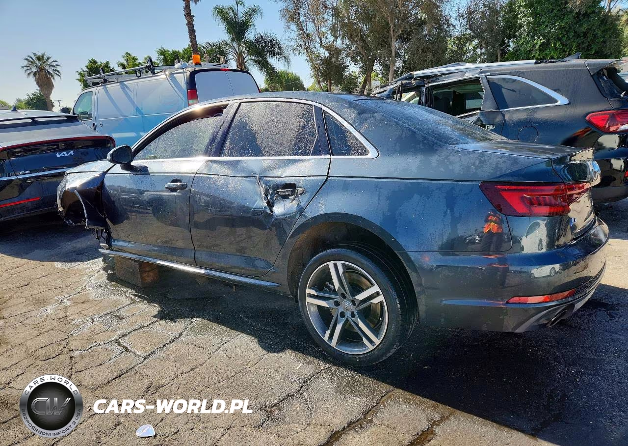 2018 Audi A4 Premium Plus VIN:WAUENAF43JN004827 - 2