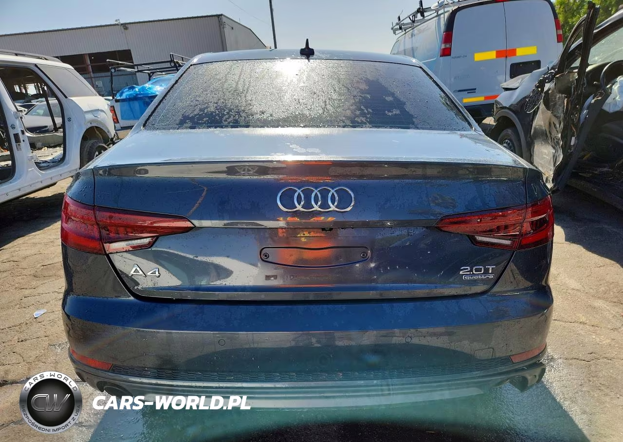 2018 Audi A4 Premium Plus VIN:WAUENAF43JN004827 - 6