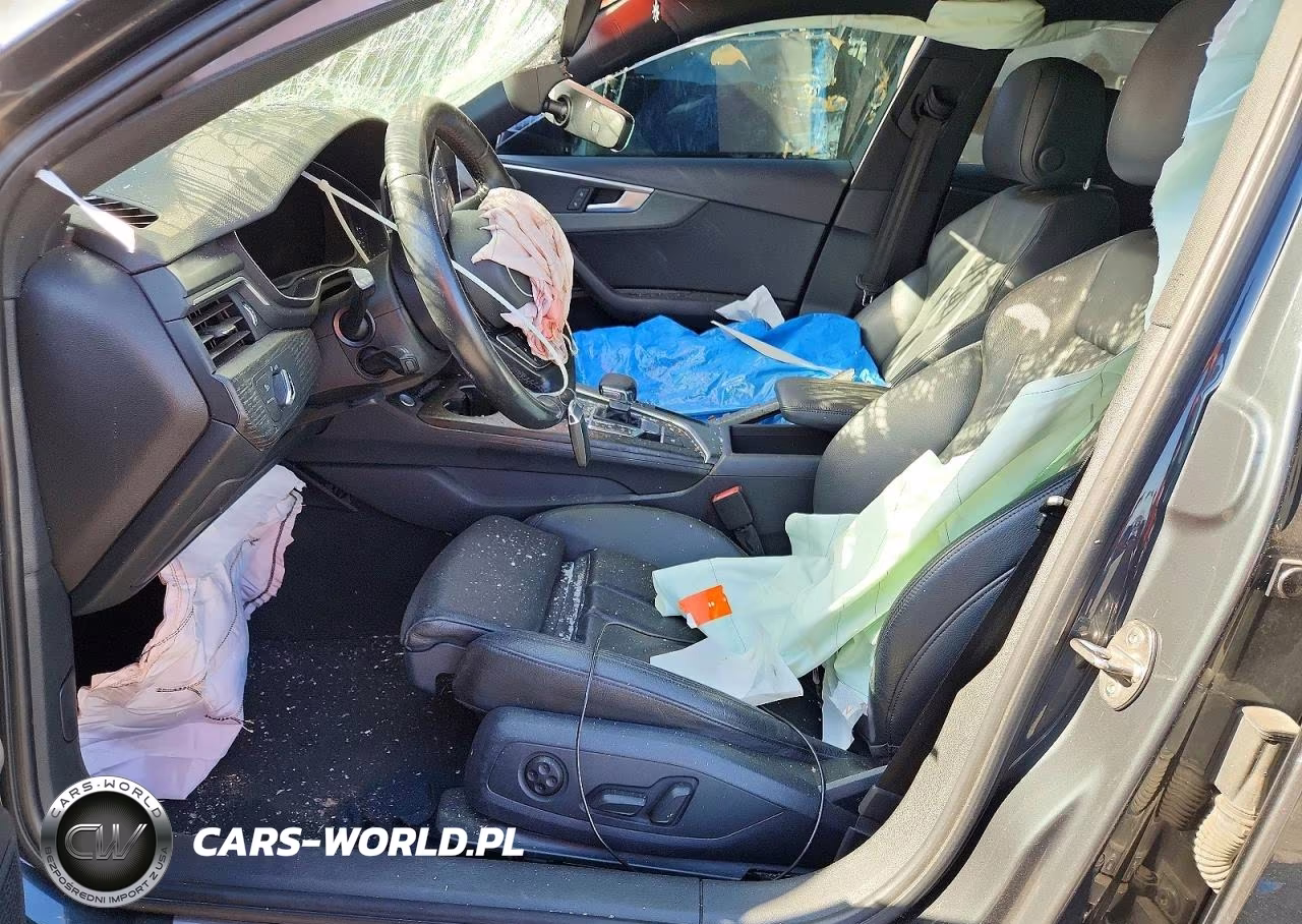 2018 Audi A4 Premium Plus VIN:WAUENAF43JN004827 - 7