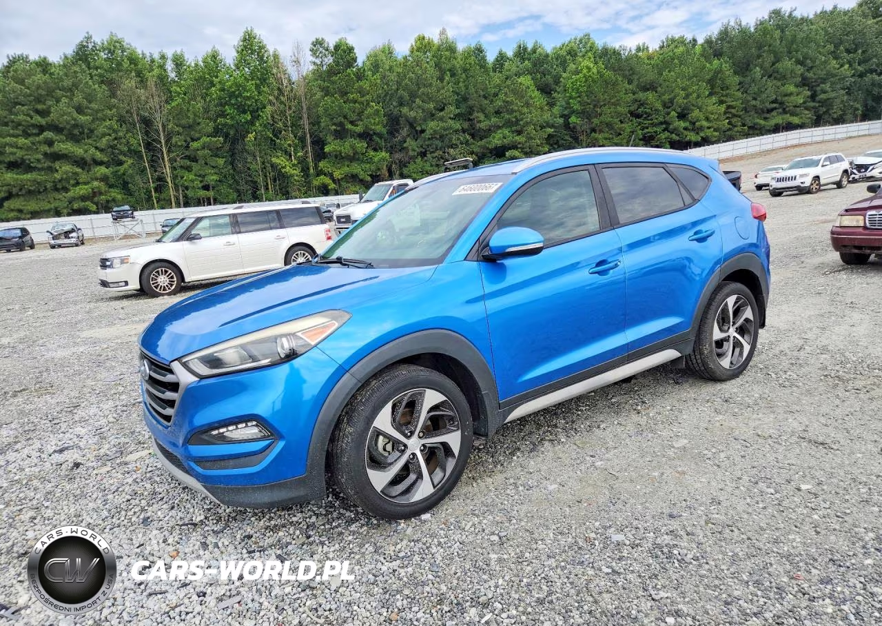 2017 Hyundai Tucson Sport