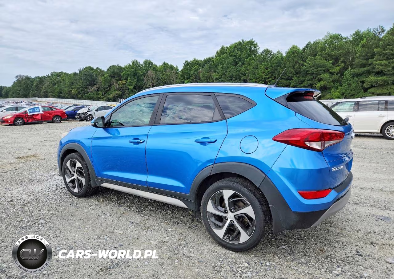 2017 Hyundai Tucson Sport VIN:KM8J33A27HU526848 - 2