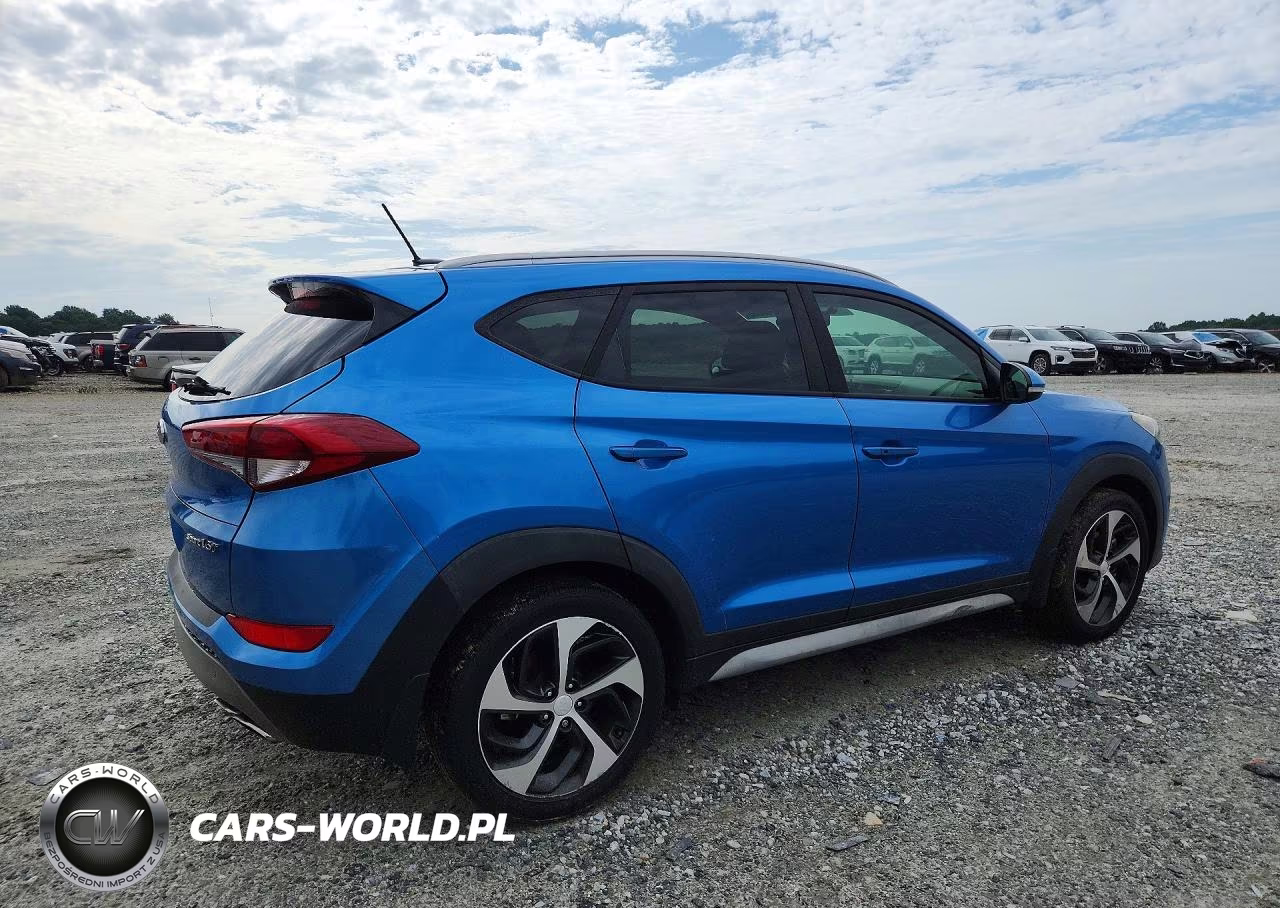 2017 Hyundai Tucson Sport VIN:KM8J33A27HU526848 - 3