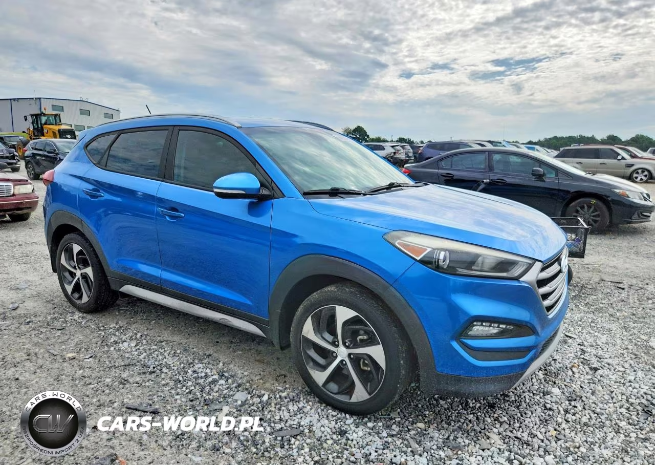 2017 Hyundai Tucson Sport VIN:KM8J33A27HU526848 - 4