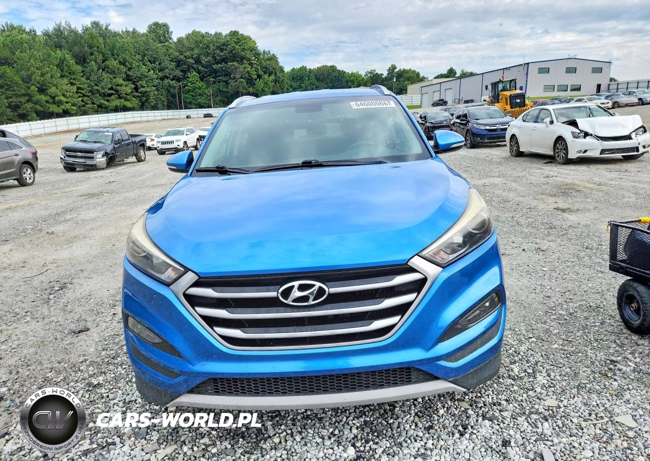 2017 Hyundai Tucson Sport VIN:KM8J33A27HU526848 - 5