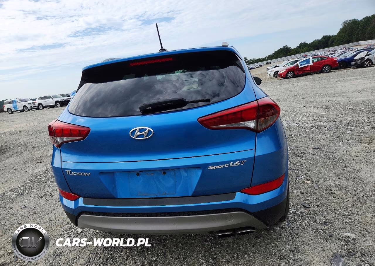 2017 Hyundai Tucson Sport VIN:KM8J33A27HU526848 - 6