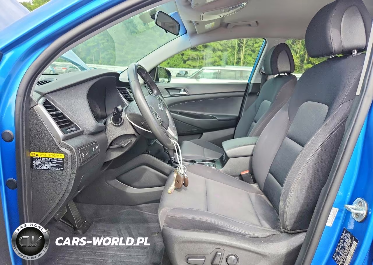 2017 Hyundai Tucson Sport VIN:KM8J33A27HU526848 - 7