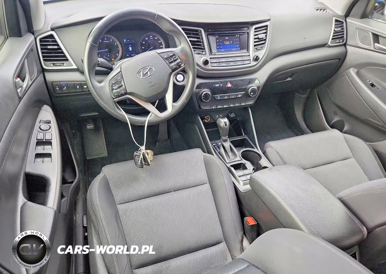 2017 Hyundai Tucson Sport VIN:KM8J33A27HU526848 - 8
