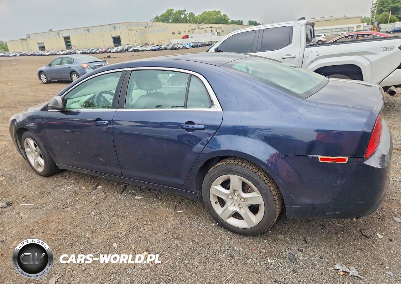 2011 Chevrolet Malibu Ls VIN:1G1ZA5EU3BF311847 - 2