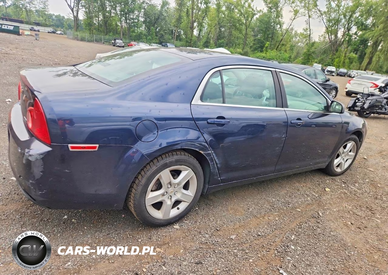2011 Chevrolet Malibu Ls VIN:1G1ZA5EU3BF311847 - 3