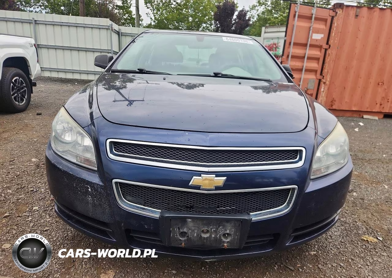 2011 Chevrolet Malibu Ls VIN:1G1ZA5EU3BF311847 - 5