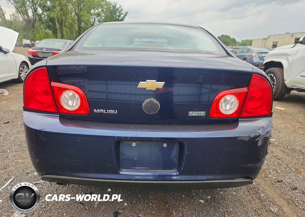 2011 Chevrolet Malibu Ls VIN:1G1ZA5EU3BF311847 - 6