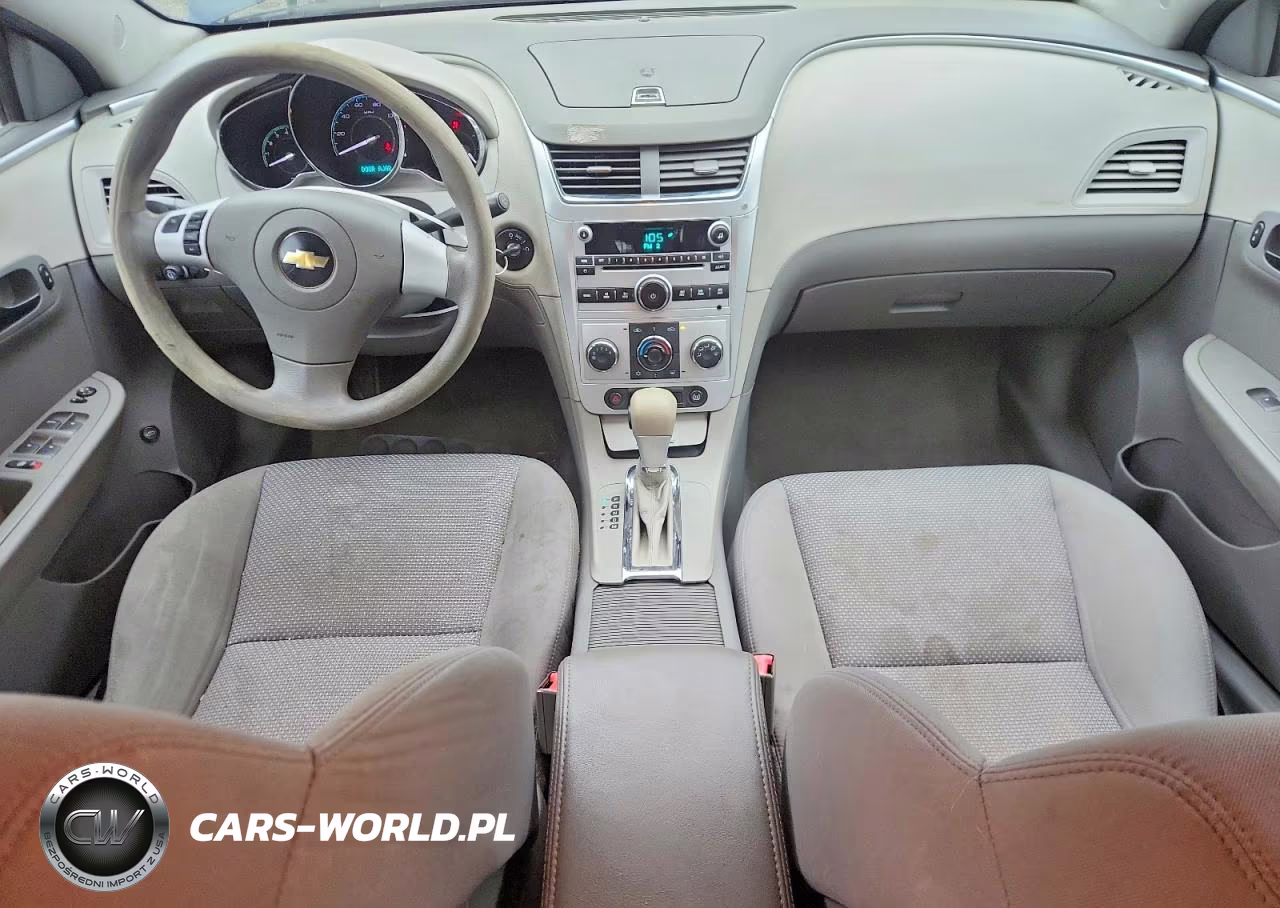 2011 Chevrolet Malibu Ls VIN:1G1ZA5EU3BF311847 - 8