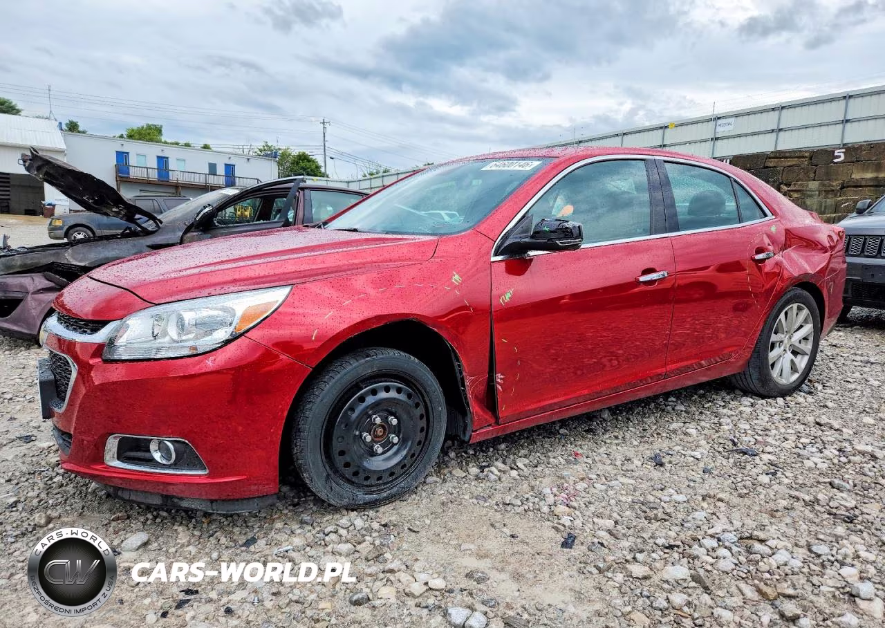 2014 Chevrolet Malibu Ltz – zdjęcie 1 z 12