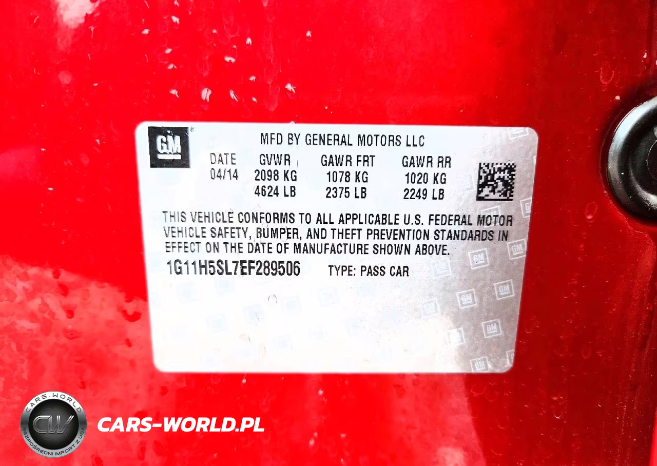 2014 Chevrolet Malibu Ltz VIN:1G11H5SL7EF289506 - 12