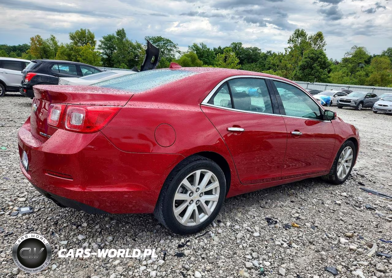2014 Chevrolet Malibu Ltz VIN:1G11H5SL7EF289506 - 3