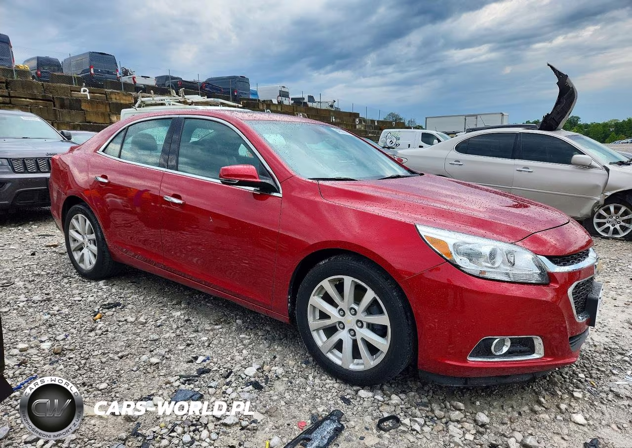 2014 Chevrolet Malibu Ltz VIN:1G11H5SL7EF289506 - 4