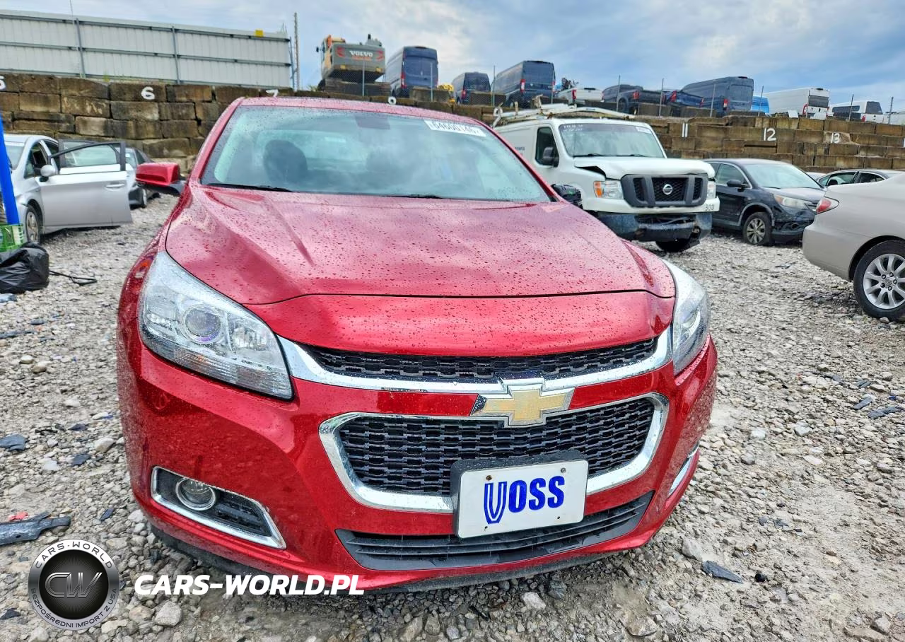 2014 Chevrolet Malibu Ltz VIN:1G11H5SL7EF289506 - 5