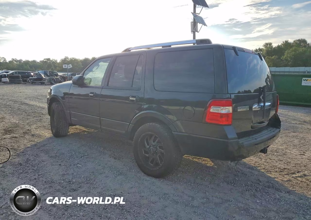 2010 Ford Expedition Limited VIN:1FMJU2A57AEB71469 - 2