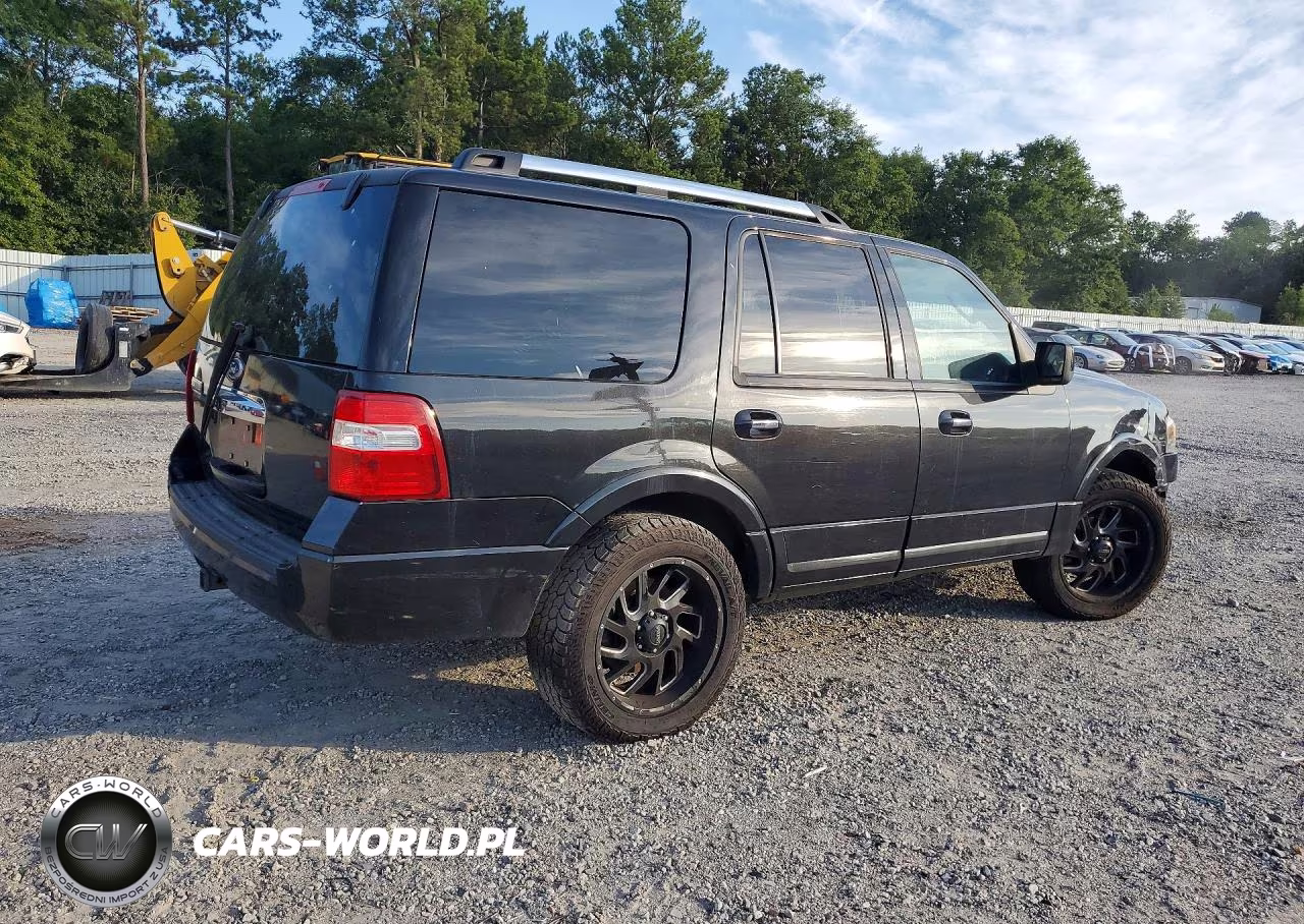 2010 Ford Expedition Limited VIN:1FMJU2A57AEB71469 - 3