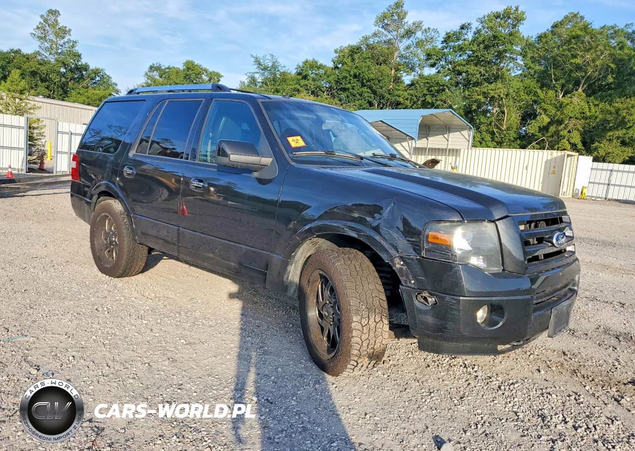 2010 Ford Expedition Limited VIN:1FMJU2A57AEB71469 - 4