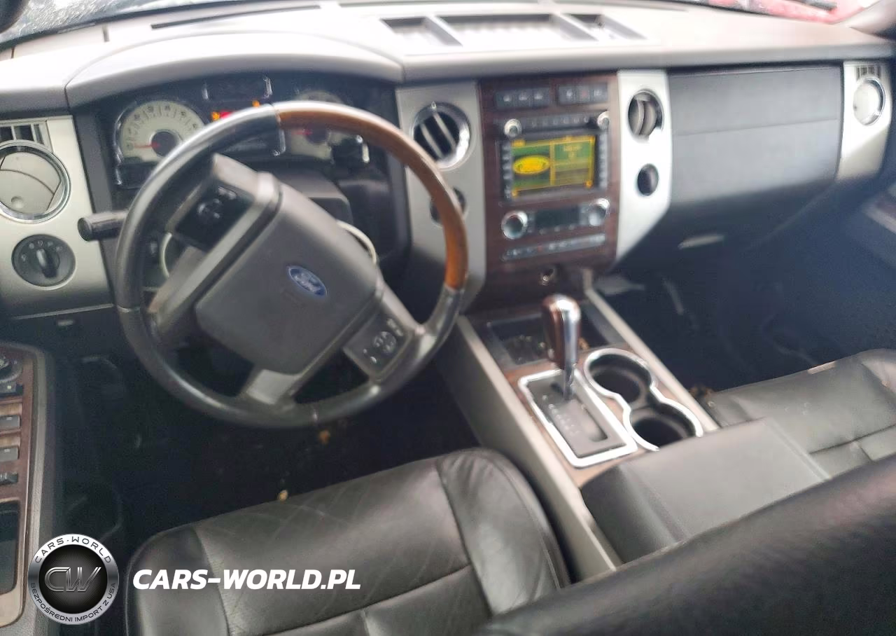 2010 Ford Expedition Limited VIN:1FMJU2A57AEB71469 - 8