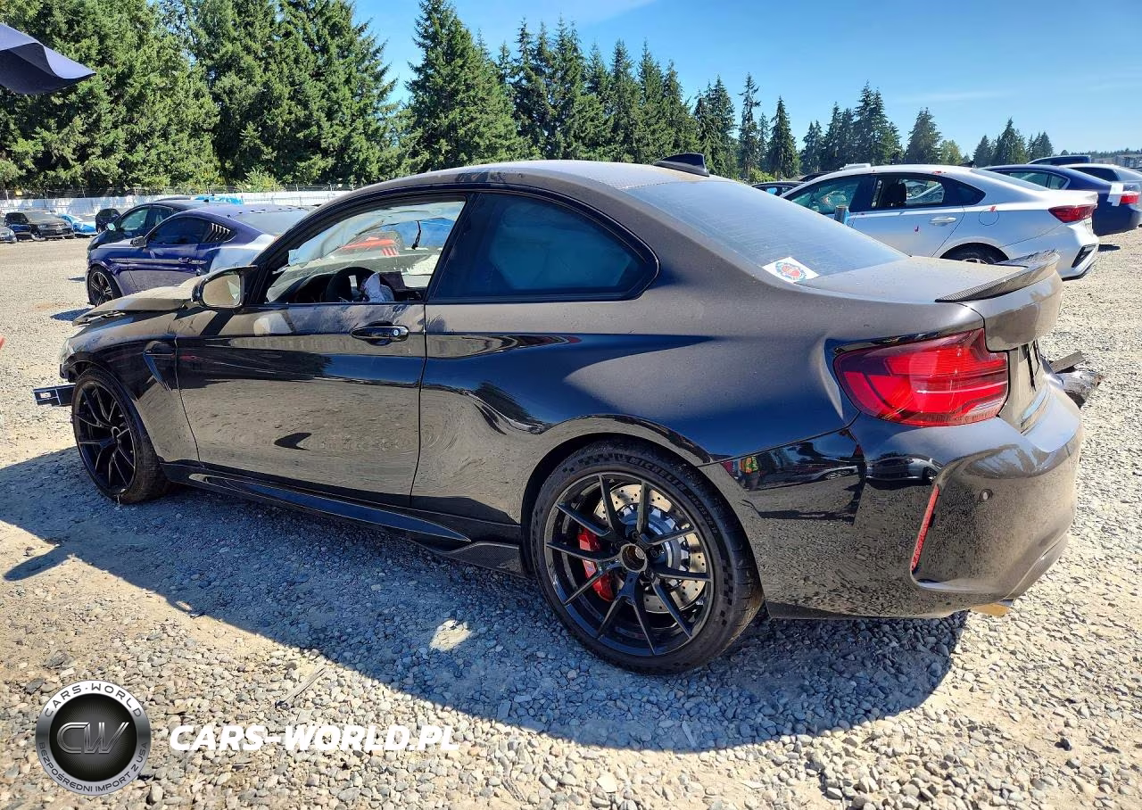 2020 BMW M2 Cs VIN:WBS1J3C04L7H52385 - 2