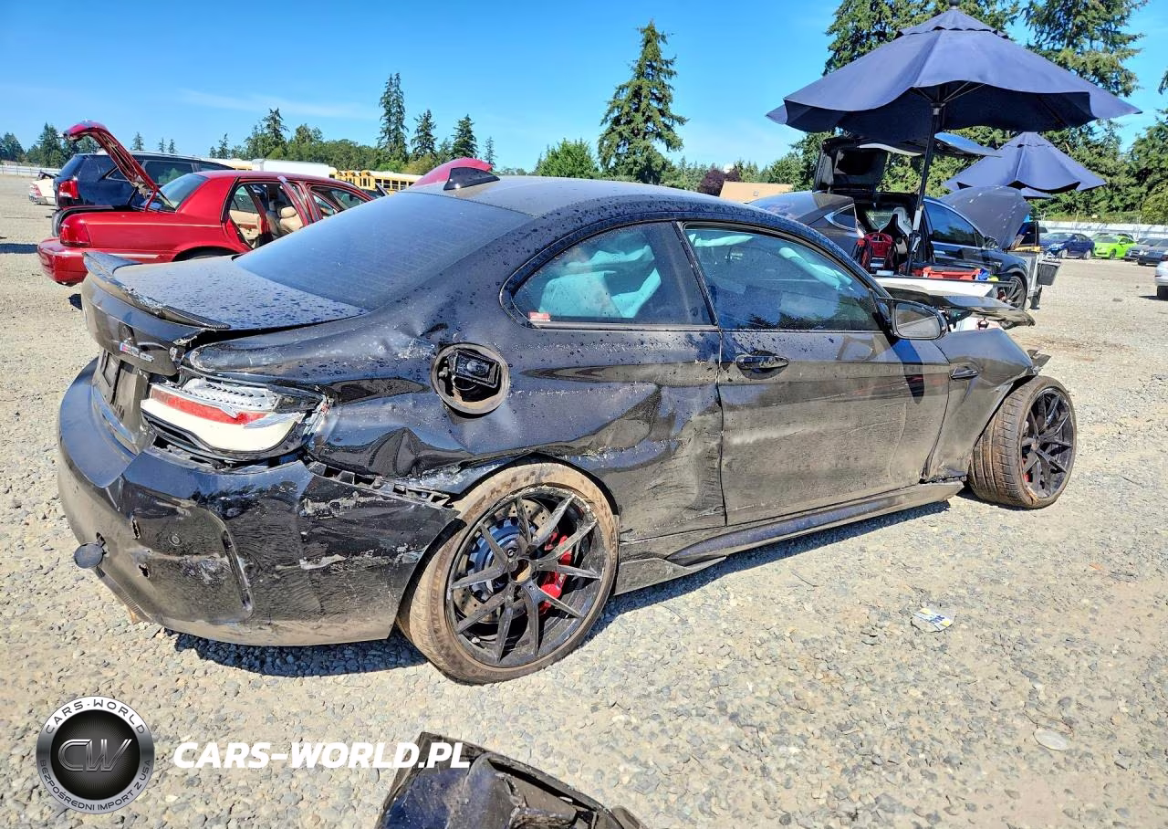 2020 BMW M2 Cs VIN:WBS1J3C04L7H52385 - 3