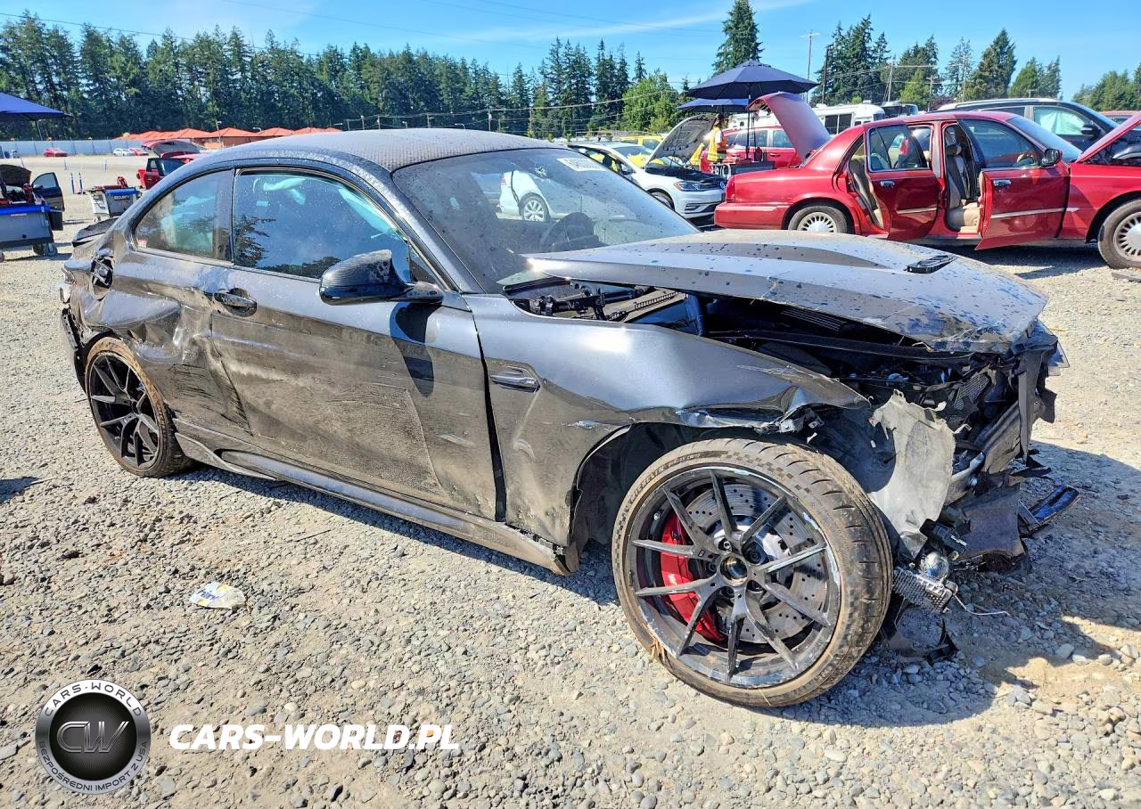 2020 BMW M2 Cs VIN:WBS1J3C04L7H52385 - 4