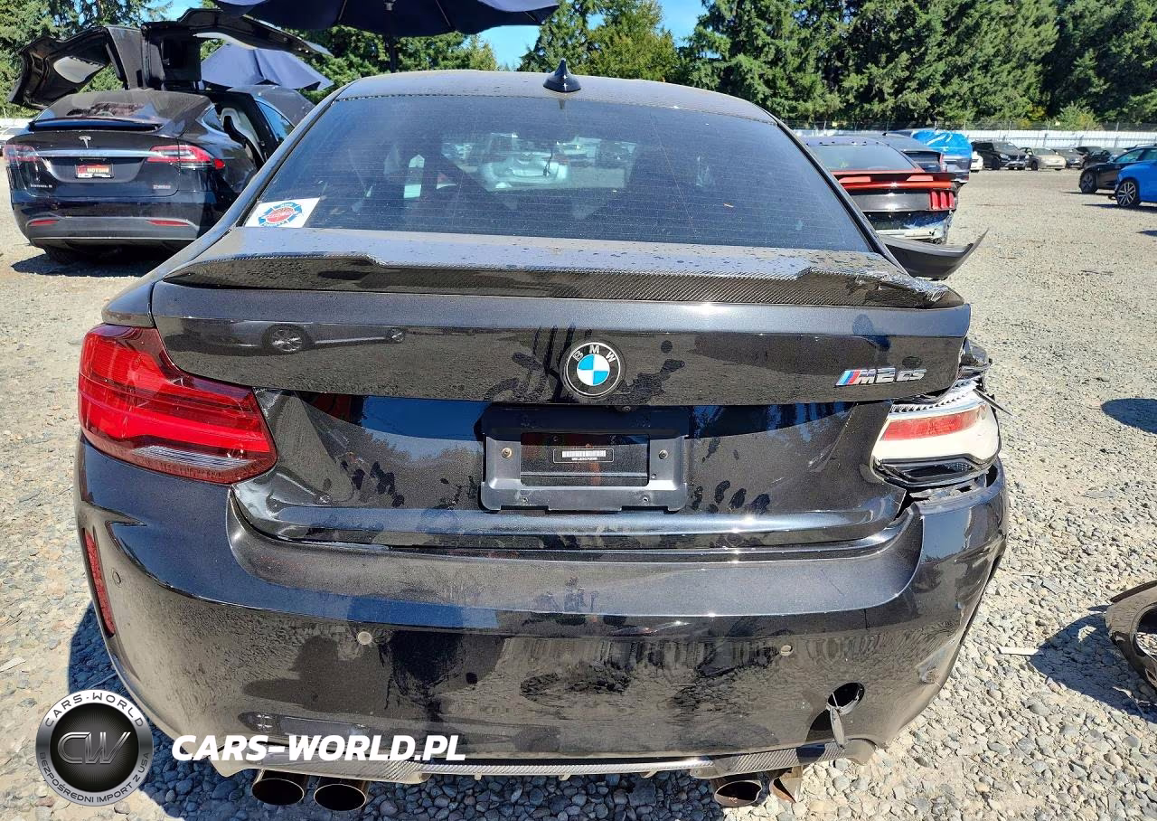 2020 BMW M2 Cs VIN:WBS1J3C04L7H52385 - 6