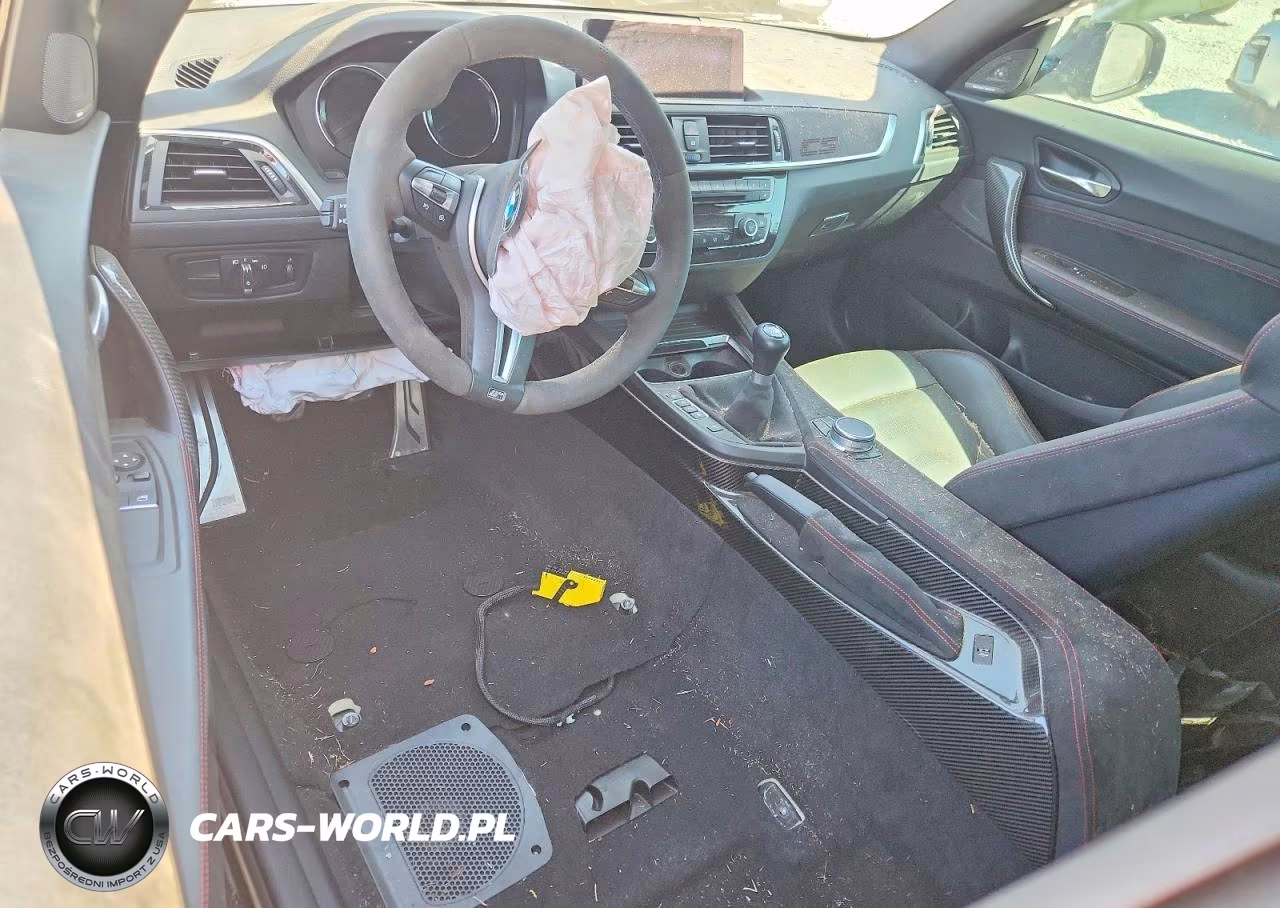 2020 BMW M2 Cs VIN:WBS1J3C04L7H52385 - 8