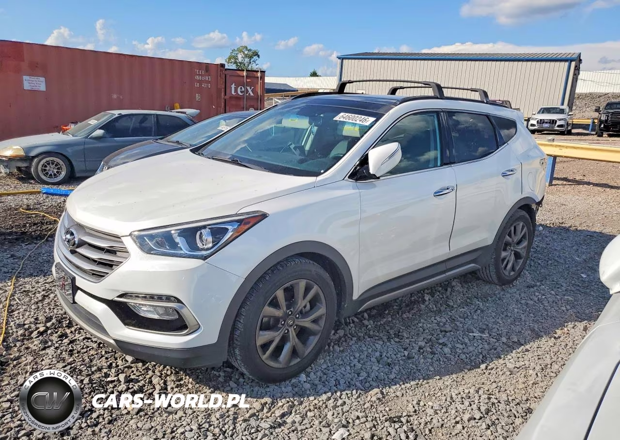 2017 Hyundai Santa Fe Sport 2.0T Ultimate