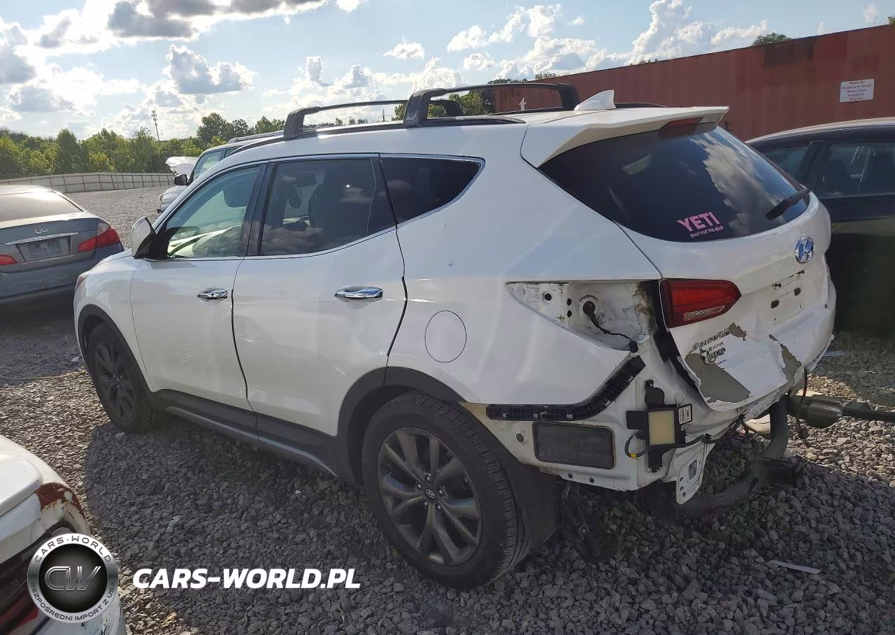 2017 Hyundai Santa Fe Sport 2.0T Ultimate VIN:5NMZW4LA2HH044384 - 2