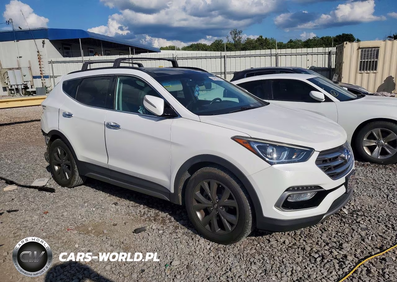 2017 Hyundai Santa Fe Sport 2.0T Ultimate VIN:5NMZW4LA2HH044384 - 4