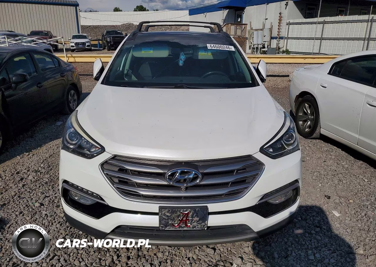 2017 Hyundai Santa Fe Sport 2.0T Ultimate VIN:5NMZW4LA2HH044384 - 5