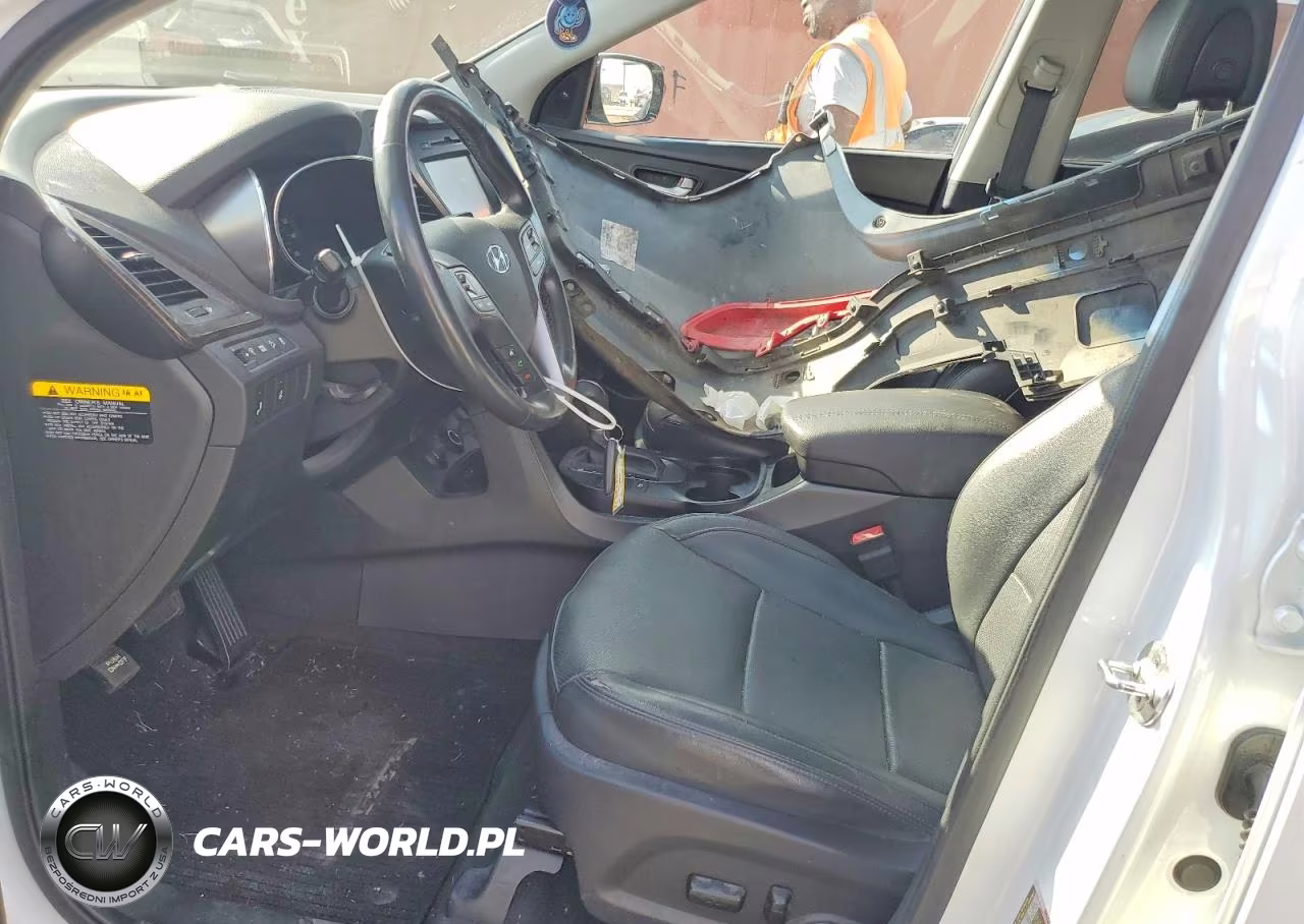2017 Hyundai Santa Fe Sport 2.0T Ultimate VIN:5NMZW4LA2HH044384 - 7