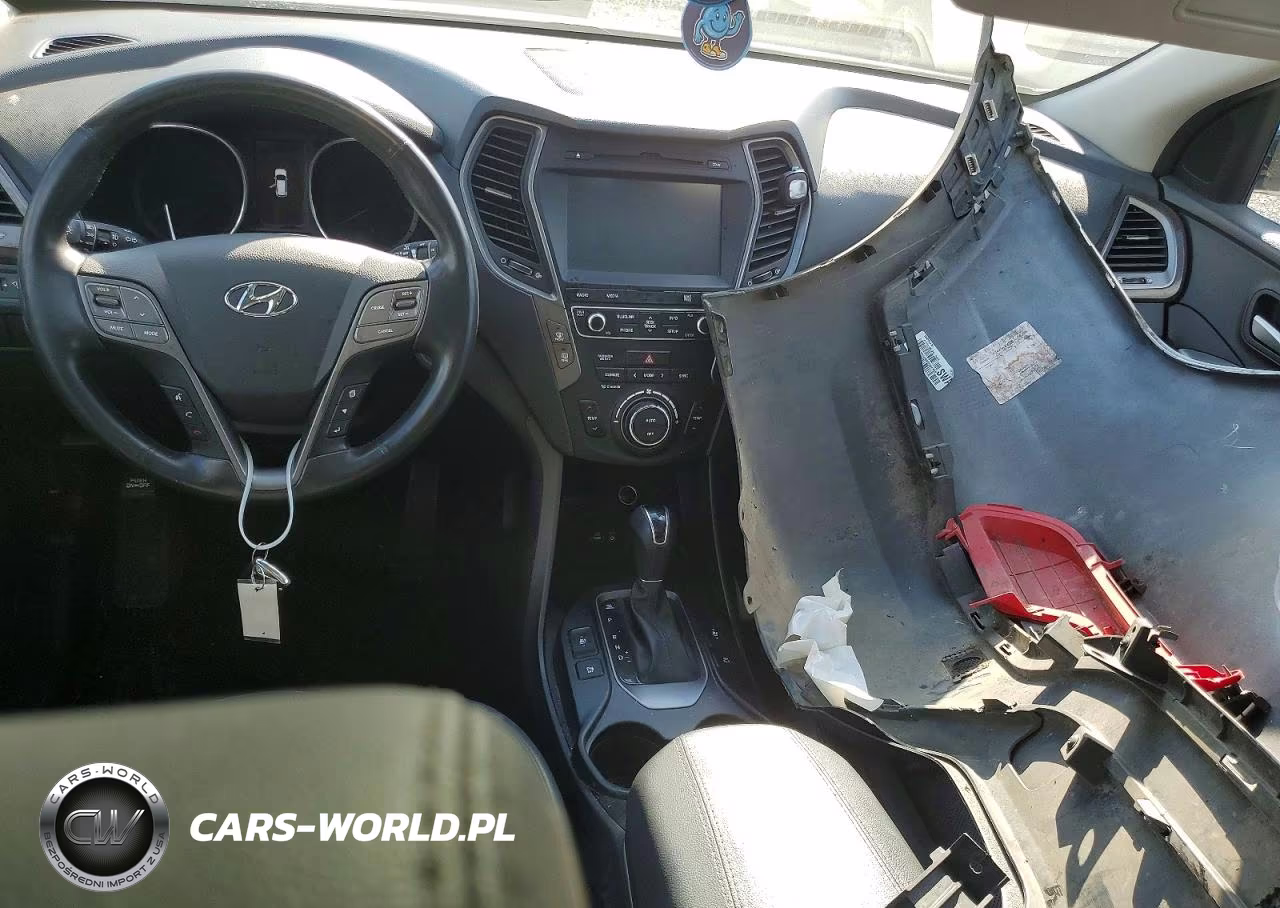 2017 Hyundai Santa Fe Sport 2.0T Ultimate VIN:5NMZW4LA2HH044384 - 8