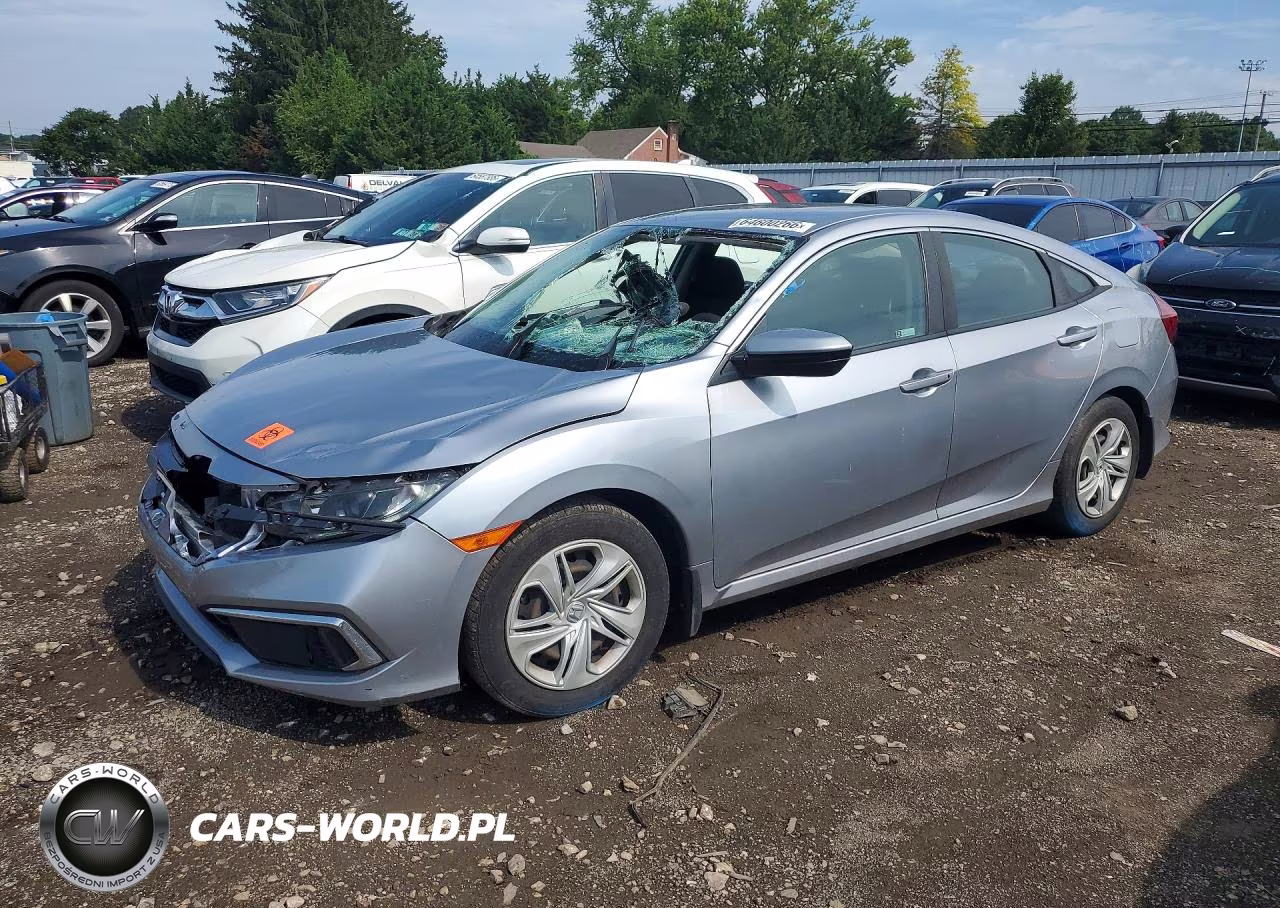 2020 Honda Civic Lx – zdjęcie 1 z 12