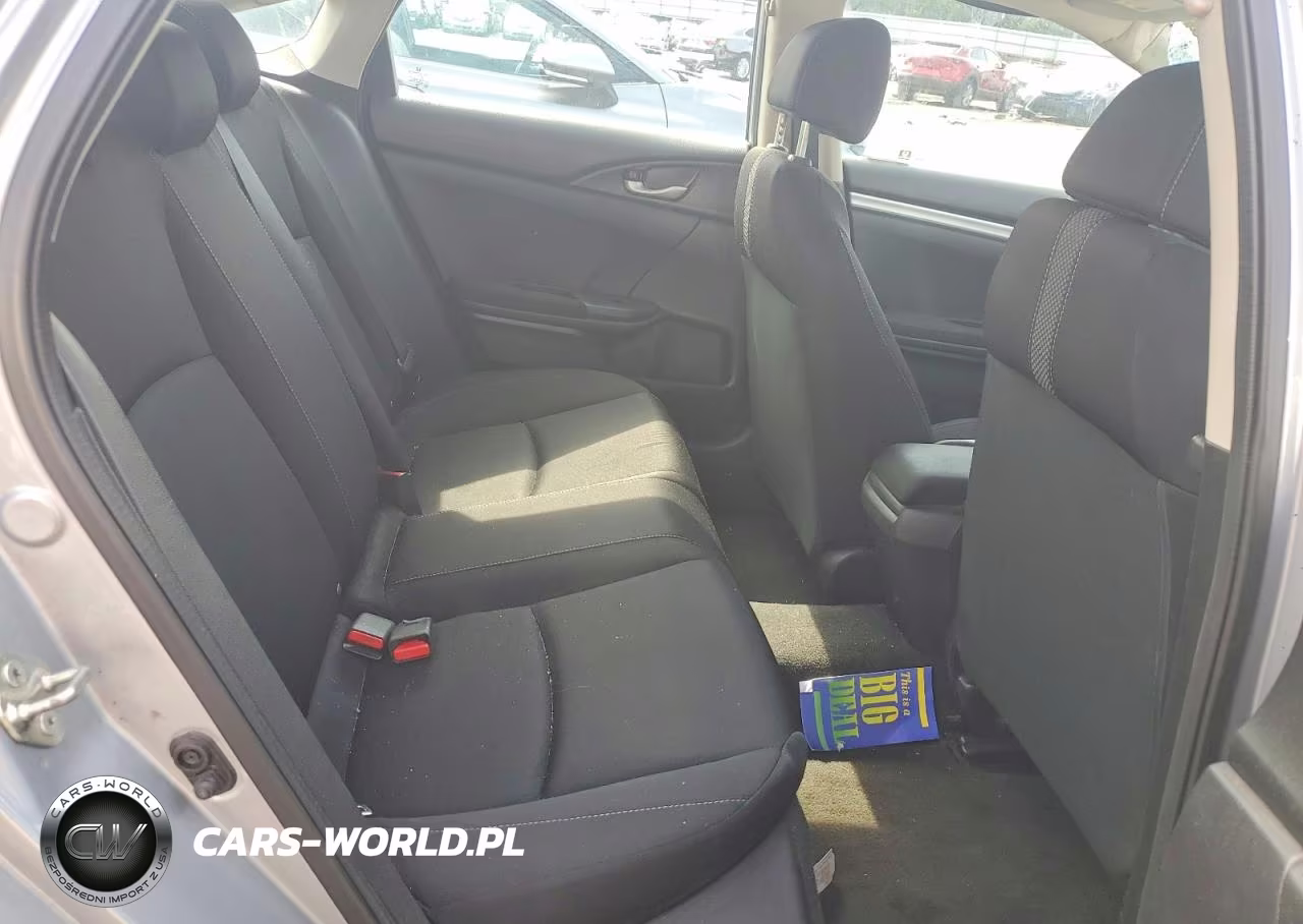 2020 Honda Civic Lx VIN:2HGFC2F69LH529263 - 10