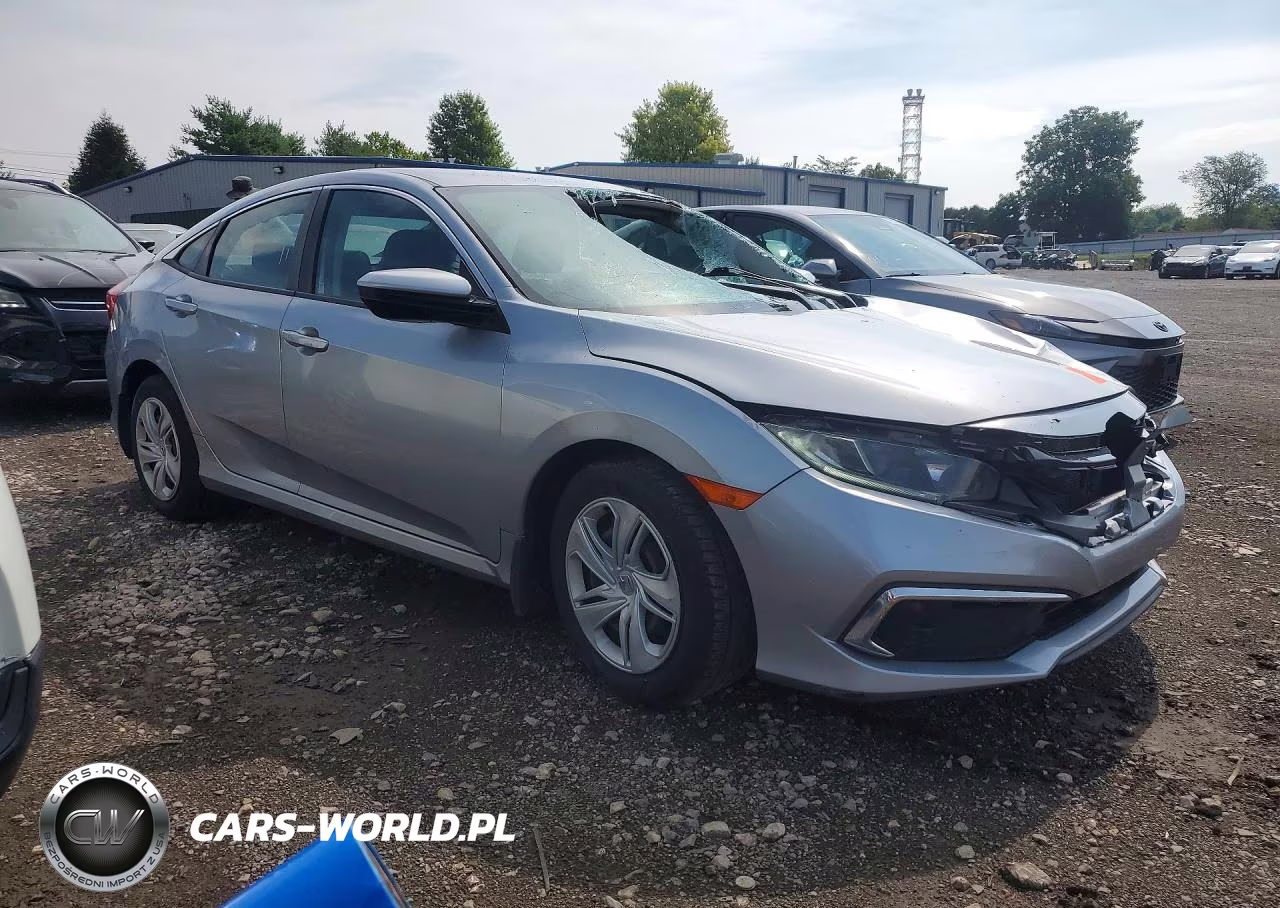 2020 Honda Civic Lx VIN:2HGFC2F69LH529263 - 4