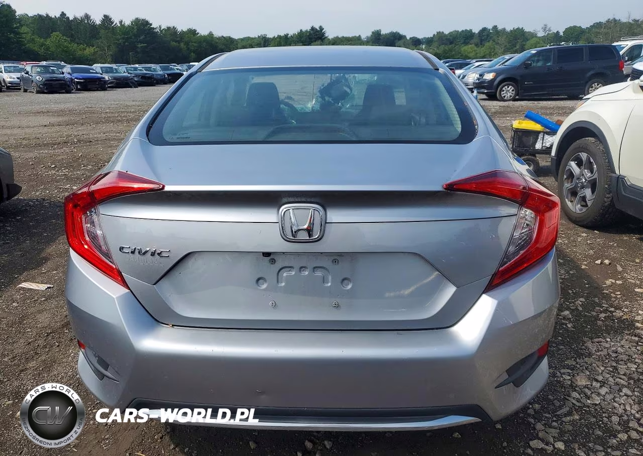 2020 Honda Civic Lx VIN:2HGFC2F69LH529263 - 6