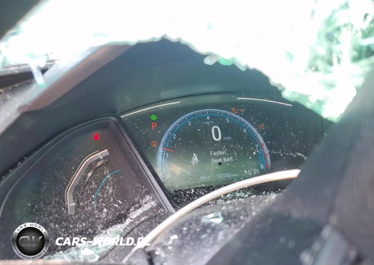 2020 Honda Civic Lx VIN:2HGFC2F69LH529263 - 9